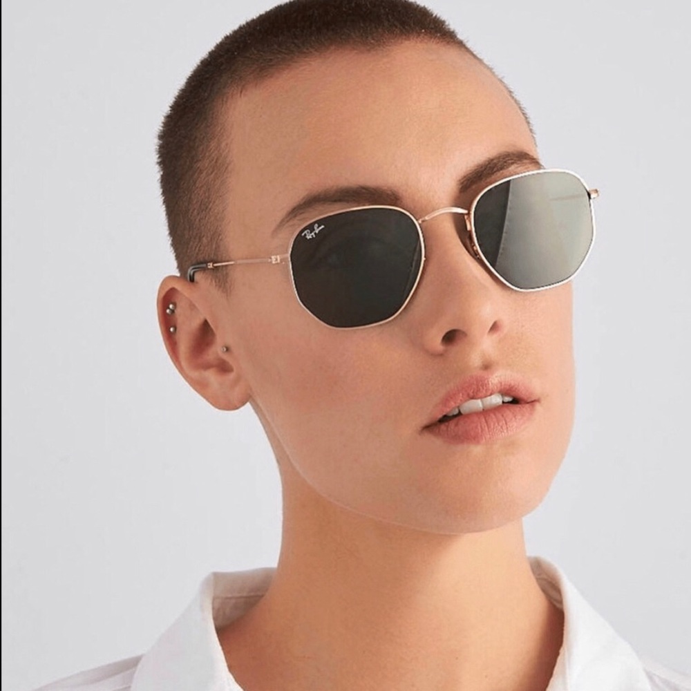 Ray Ban Hexagonal Sunglasses